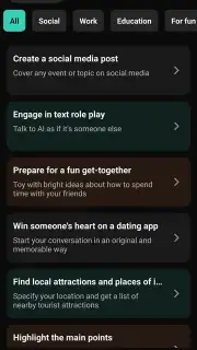 Chat AI: AI Chat Bot Assistant Screenshot 3