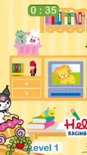 Hello Kitty games - car game Screenshot 2
