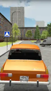 Москвич - симулятор машины Screenshot 4
