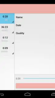 Audio Memos Screenshot 2