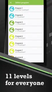 100 Pushups Screenshot 11