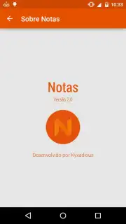 Notas Screenshot 1