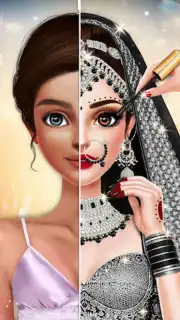Fashion Dress Up Wedding Games Screenshot 7