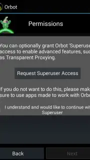 Orbot: Tor on Android Screenshot 6