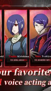 Tokyo Ghoul: Break the Chains Screenshot 3