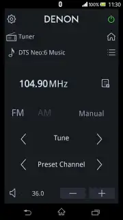 Denon 500 Series Remote Screenshot 6