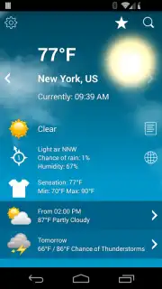 Weather XL PRO Screenshot 4