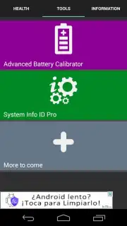 Repair Battery Life Screenshot 2