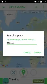 GPS Emulator Screenshot 1