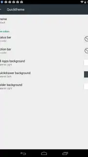 Action Launcher Screenshot 2