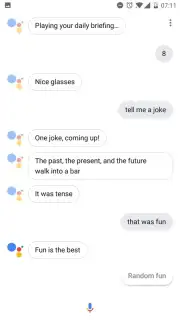 Google Assistant Go Screenshot 1