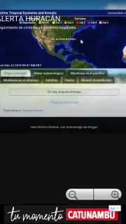 Alerta Huracan Screenshot 1