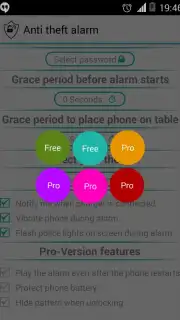 Anti theft alarm Screenshot 17
