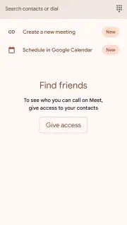 Google Meet Screenshot 10