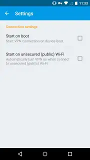 Vpnster: VPN Screenshot 2