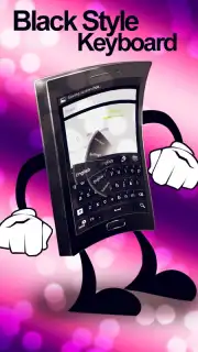 Black Style Keyboard Screenshot 6