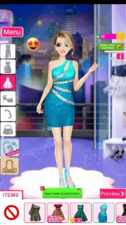 Model Dress Up Screenshot 9
