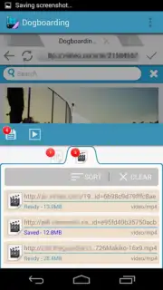 AVD Android Video Downloader Screenshot 2