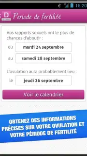 Ovulation Screenshot 8
