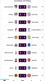 Premier League - Official App Screenshot 8