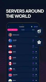 DEX VPN - Fast and Secure VPN Screenshot 3