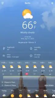 Local Weather: Weather Forecast Screenshot 2