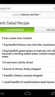 Recipes & Nutrition Screenshot 20