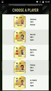FUT 17 DRAFT Screenshot 9
