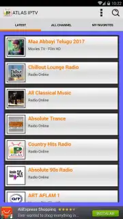 ATLAS IPTV - Stream Live TV Screenshot 1