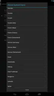 External Keyboard Helper Demo Screenshot 10