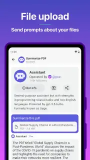 Poe - Fast AI Chat Screenshot 6