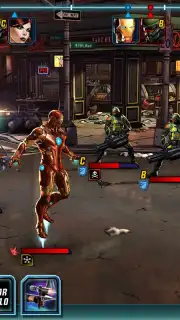 Marvel: Avengers Alliance 2 Screenshot 4