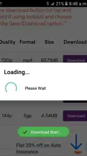 YouTube Video Downloader Screenshot 3