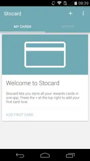 Stocard Screenshot 6