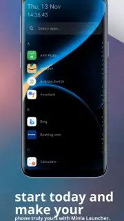 Minla : Minimalist launcher Screenshot 4