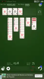 Solitaire Twist Screenshot 5