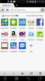 Maxthon browser Screenshot 4
