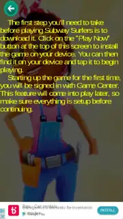 Subway Surfer Tips Screenshot 6