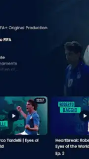 FIFA+ | Football entertainment Screenshot 5