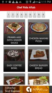 Chef Rida Pakistani Recipes Screenshot 2