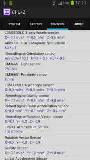 CPU-Z Screenshot 4