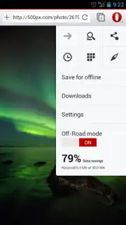 Opera beta Screenshot 3