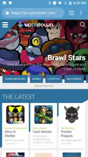 Bromite Screenshot 2