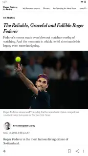 The New York Times Screenshot 9
