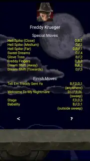 Mortal Kombat Moves Screenshot 6