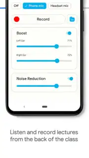 Hearing Aid App Screenshot 9