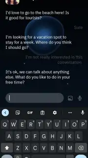 EVA AI Chat Bot Screenshot 6