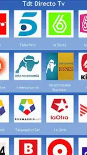Tdt Directo Tv Screenshot 1