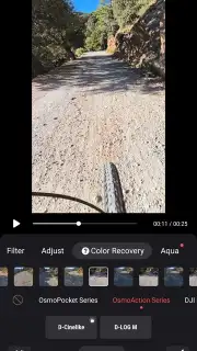DJI Mimo Screenshot 23