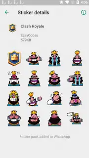 WAStickerApps - Games stickers for Whatsapp Screenshot 4